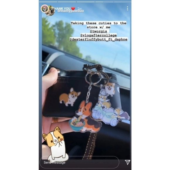 Waterproof Brown Coin Purse & Card Pouch Holder - Picture 5 of 11